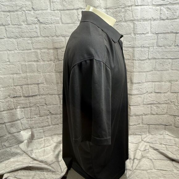 Zaya Rum Mens Polo Shirt Size 2XL Short Sleeve Gran Reserva Embroidered Black - Picture 4 of 7